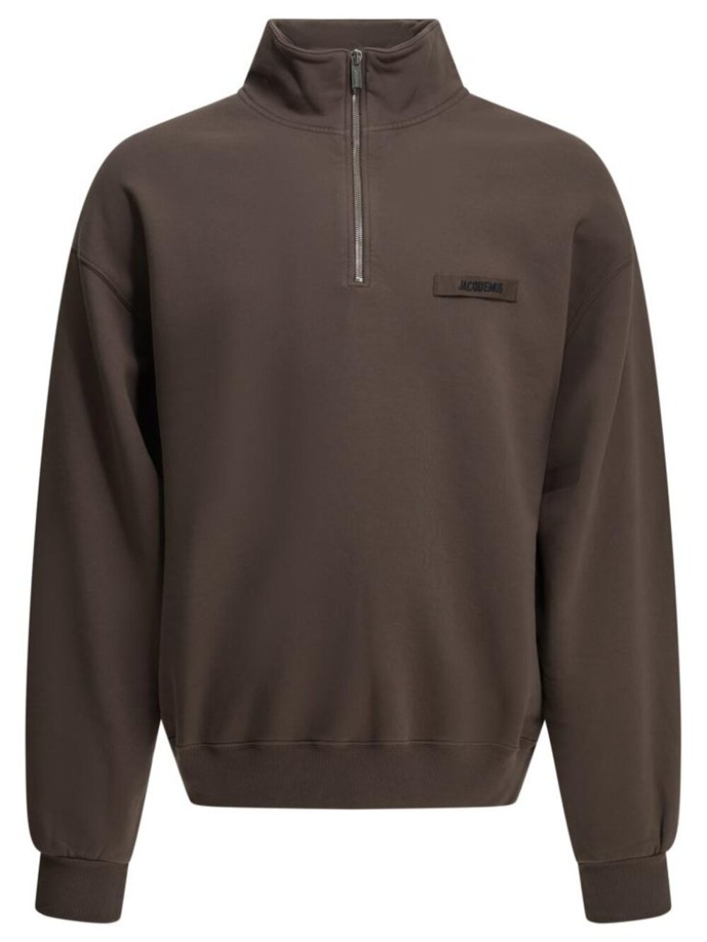 Jacquemus Le Camionneur Gros Grain Half Zip Sweatshirt Tag Size L Men